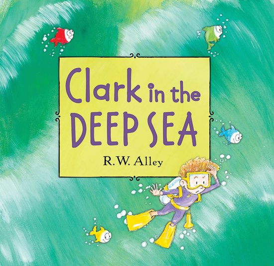 Clark in the Deep Sea - cover