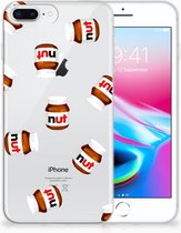 Coque pour Apple iPhone 7 Plus | 8 Plus TPU Bumper Silicone Étui Housse Nut Jar