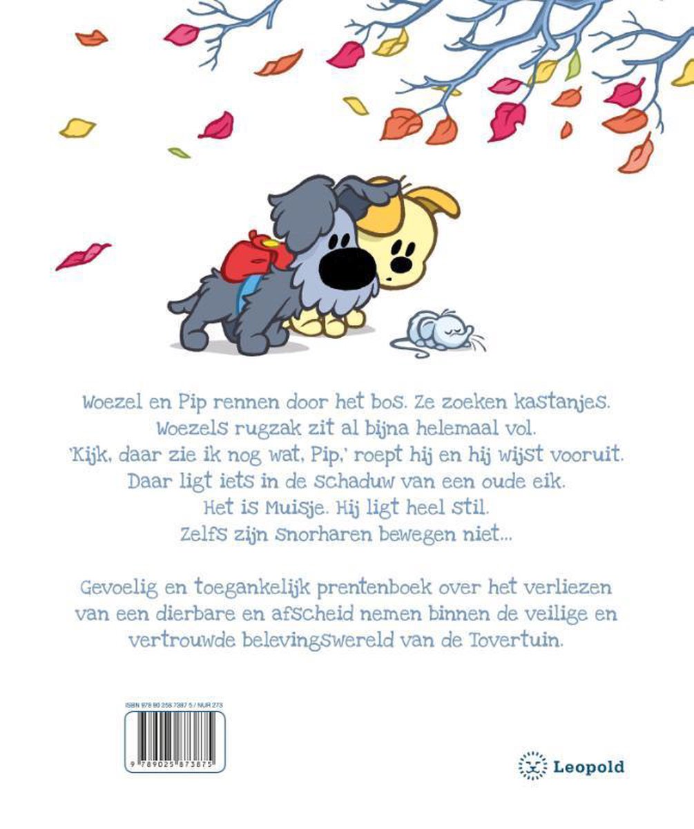 Woezel & Pip  -   Dag lief Muisje - back cover