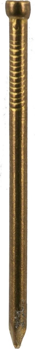 Don Quichotte Nagel Vk 2x40mm Messing - 1kg