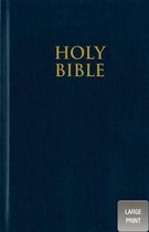 NIV, Pew Bible, Large Print, Hardcover, Blue