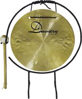 Dimavery Gong - 25cm - Met Standaard en Slaghamer