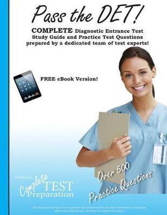 Pass the DET - cover