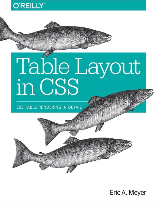 Table Layout in CSS - cover