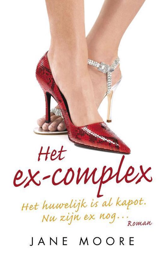 Cover van het boek 'Ex complex' van Joe Moore