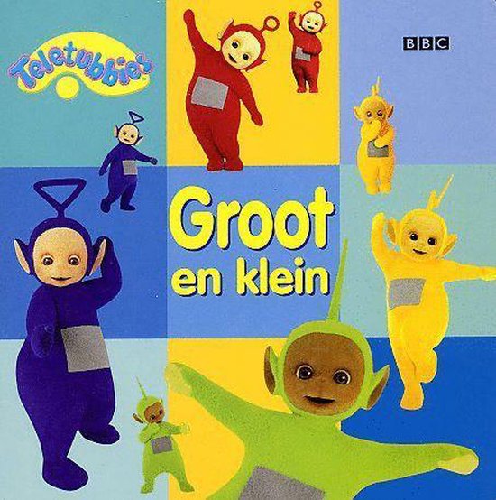 Cover van het boek 'Groot en klein'