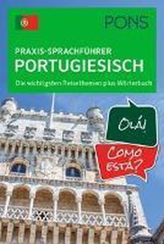 PONS Praxis-Sprachführer Portugiesisch - cover