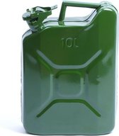 Jerrycan 10 litres (métal)