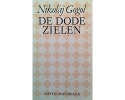 Omslag van DODE ZIELEN