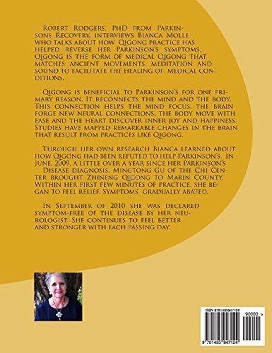 Bol Com Qigong For Parkinson S Disease Bianca Molle 9781495947124 Boeken