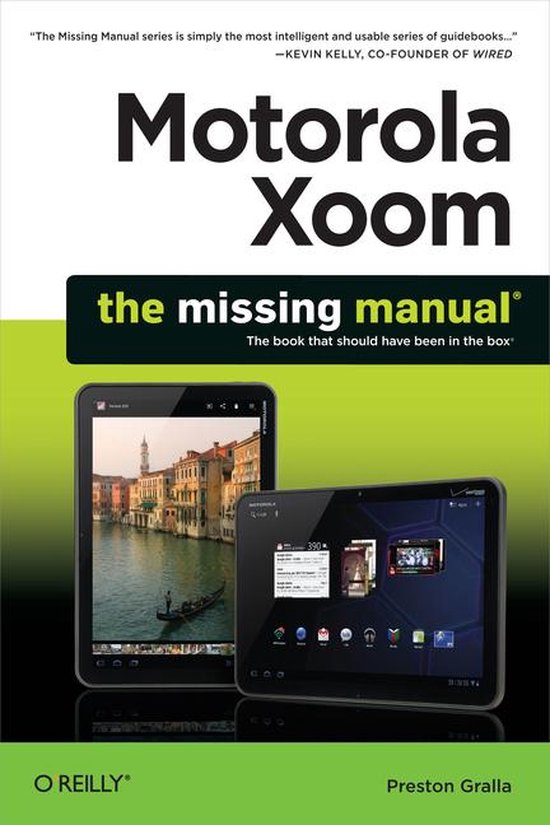 Motorola Xoom: The Missing Manual - cover