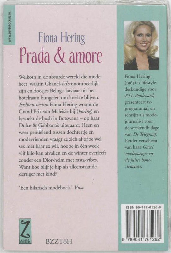 hoofdzakelijk Automatisch tussen Prada & Amore, Fiona Hering | 9789041761262 | Boeken | bol.com