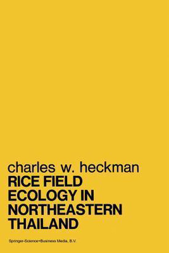 Monographiae Biologicae34- Rice Field Ecology in Northeaster ... - cover