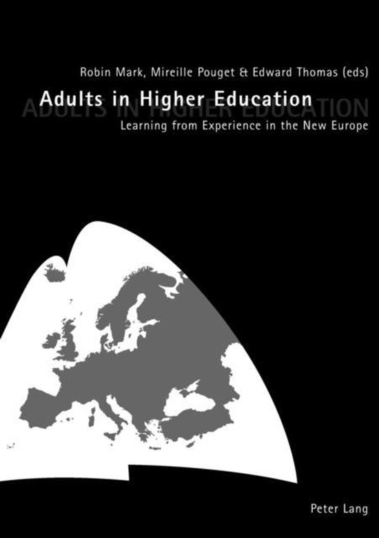 Adults in Higher Education - cover