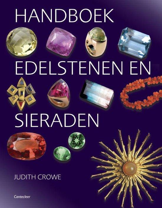 Handboek Edelstenen En Sieraden - Judith Crowe | Tiliboo-afrobeat.com