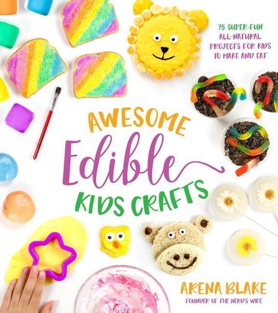 Awesome Edible Kids Crafts - cover