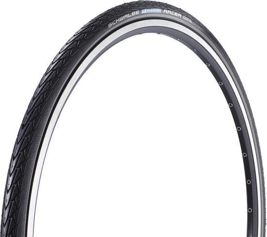 SCHWALBE 27,5 Inch Al Grounder ADDIX Performance RaceGuard Double Defense 60 584 Zwart