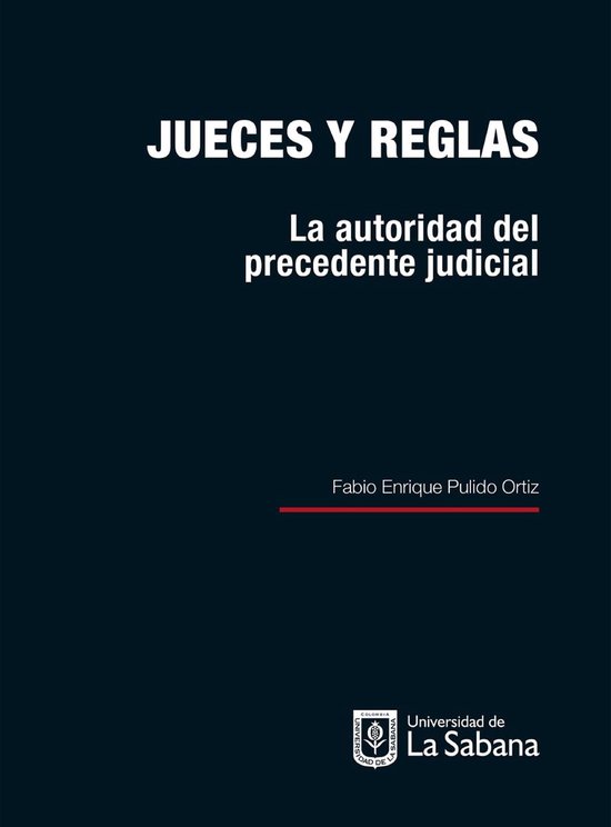 Jueces y reglas - cover