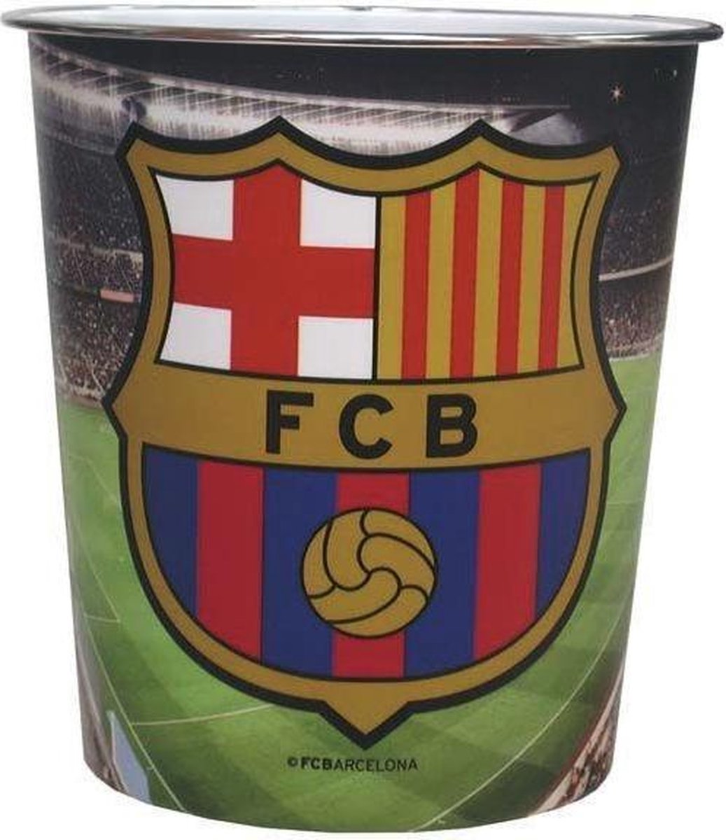 FC Barcelona - prullenmand tafelmodel - multi colour