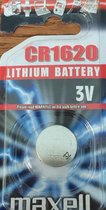 Maxell CR1620 - Lithium batterij - 1 stuk
