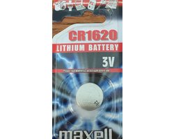 Maxell CR1620 - Lithium batterij - 1 stuk