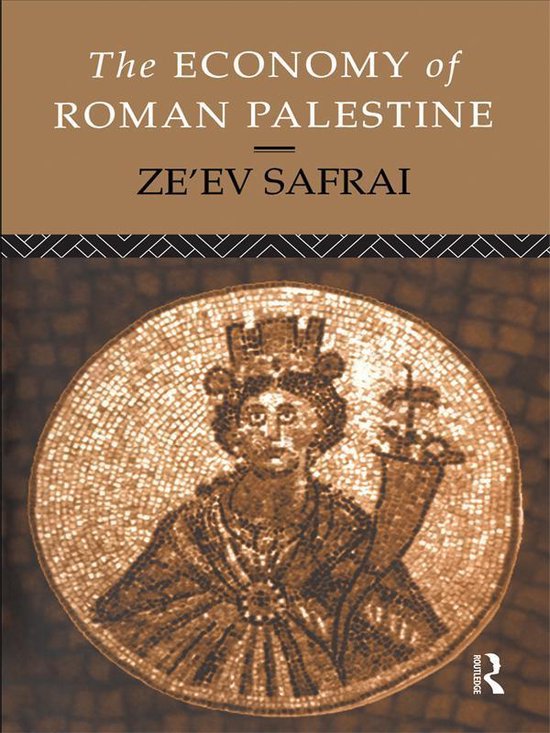 The Economy of Roman Palestine - cover