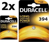 2 Stuks - Duracell D394 SR936SW 1.5V knoopcel batterij