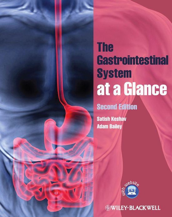 The Gastrointestinal System at a Glance - cover