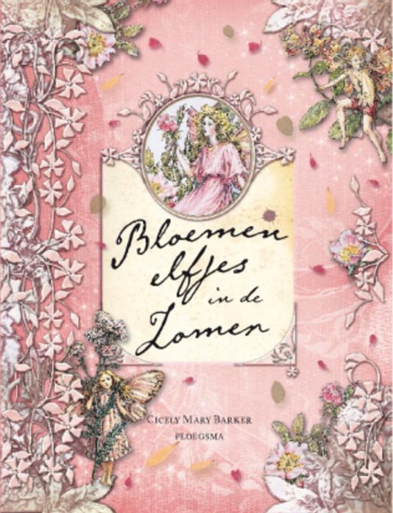 Bloemenelfjes In De Zomer - cover