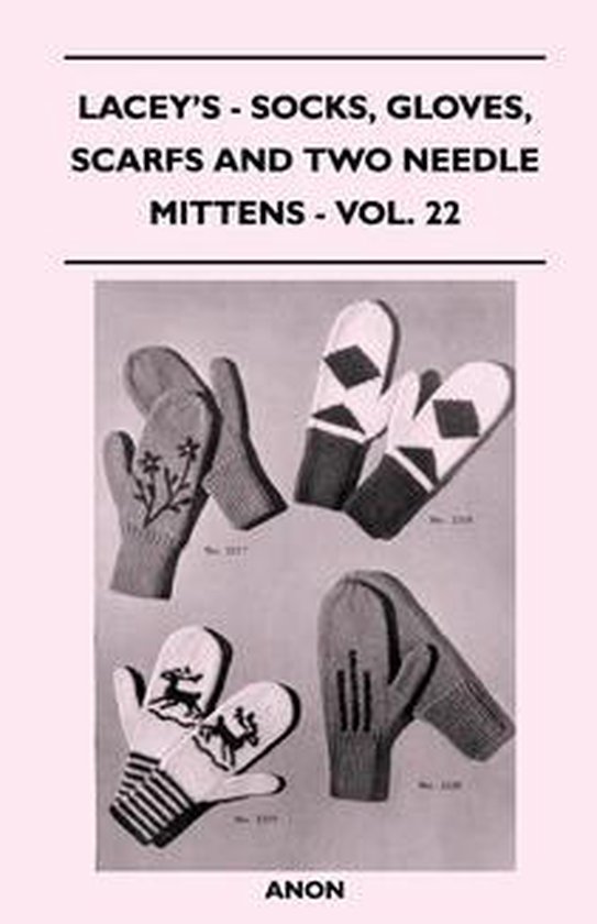 Socks, Gloves, Scarfs and Two Needle Mittens - cover