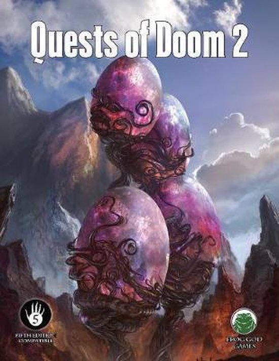 Quests of Doom 2 - Fifth Edition - cover
