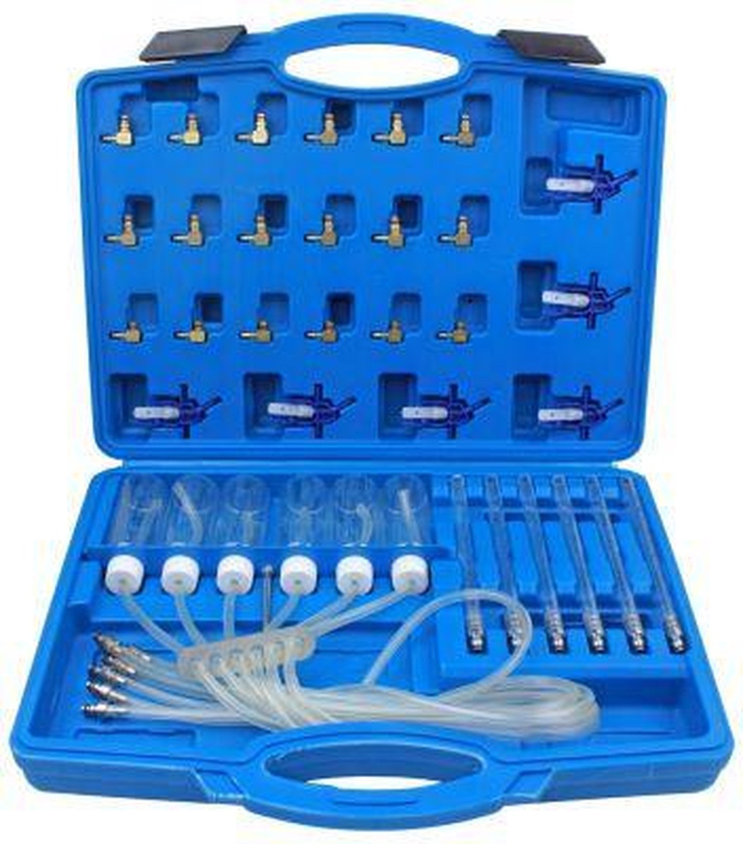 Commonrail diesel tester set met 24 adapters