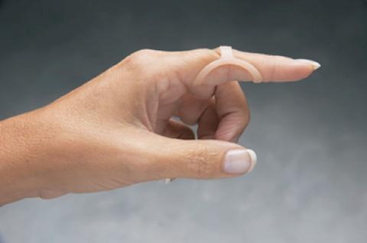 Oval 8 splint : Oval 8 splint - maat 9 - per 5