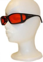 Cocoons zonnebril oranje 34% maat L