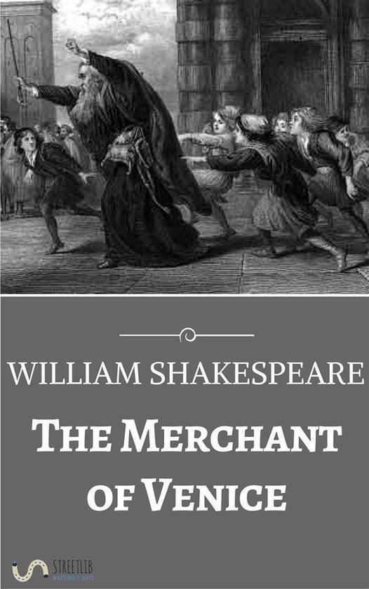 The Merchant of Venice - cover