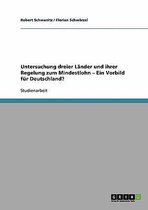 Untersuchung dreier Länder und ihrer Regelung zum Mindestlohn - Ein Vorbild für Deutschland?