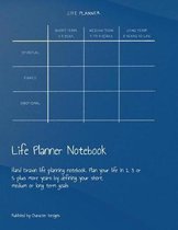 Life Planner Notebook