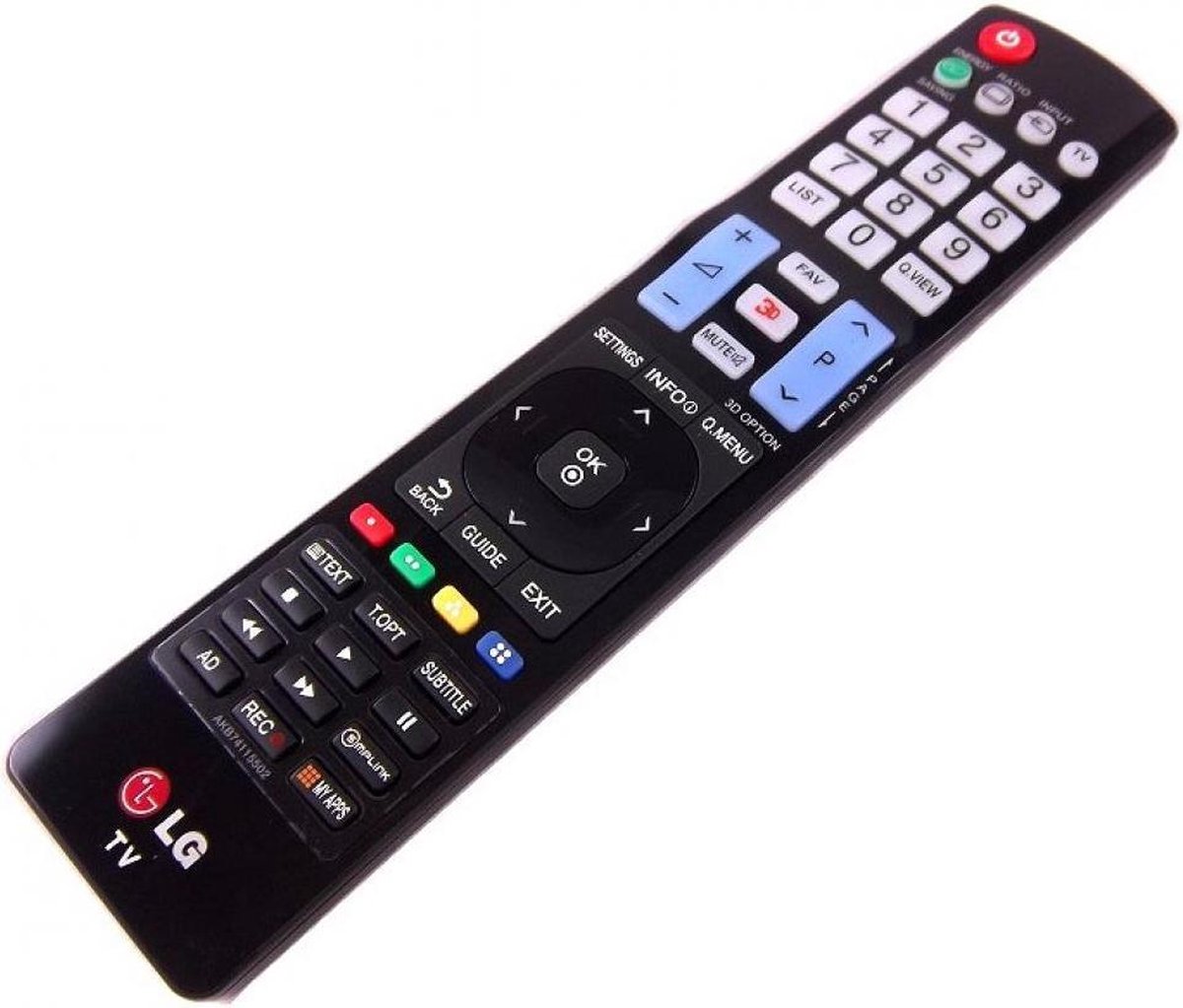 De daadwerkelijke Disco Word gek Originele afstandsbediening Lg AKB74115502 smart tv met 3d toets | bol.com