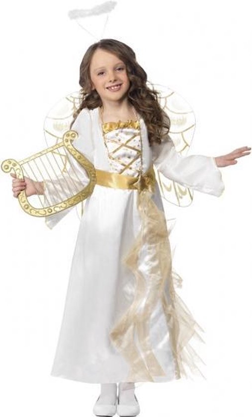 Kerst engel kostuum voor kinderen 115-128 (4-6 jaar) | bol.com
