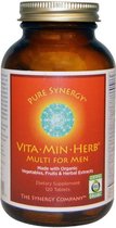 Vita·Min·Kruid Multi voor mannen (120 tabletten) - The Synergy Company