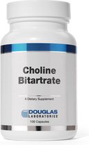 Choline-Bitartrate (100 Capsules) - Douglas Laboratories