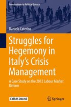 Contributions to Political Science - Struggles for Hegemony in Italy’s Crisis Management