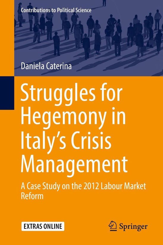 Contributions to Political Science - Struggles for Hegemony  ... - cover