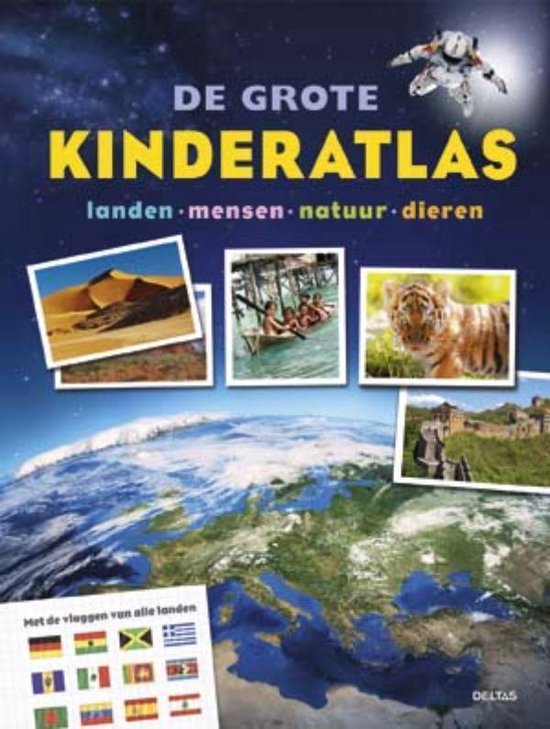 De grote kinderatlas - cover
