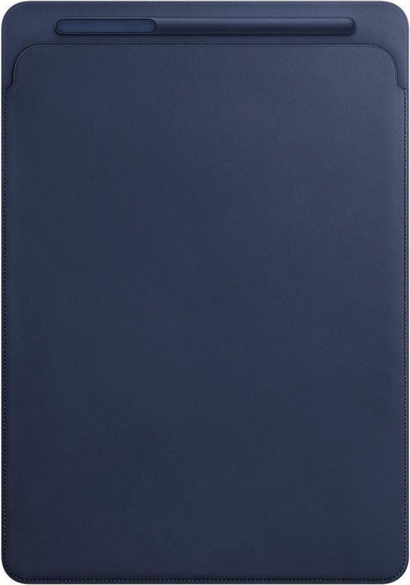 Apple iPad Pro 12.9 Leather Sleeve Midnight Blue