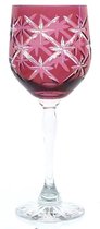 Kristallen wijnglazen - Goblet MARYS BOLD - lilac - set van 2 - gekleurd kristal