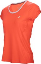 Babolat Core Flag Club Sportshirt - Maat 140  - Meisjes - rood Maat 140-152