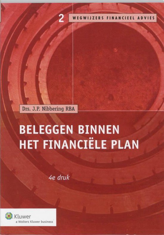 Beleggen binnen het financiele plan - cover