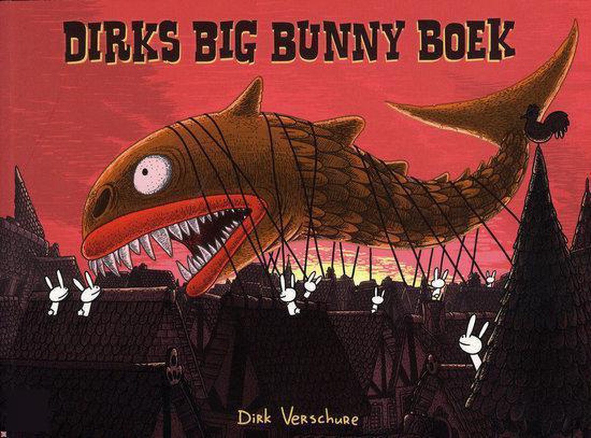 01. dirks big bunny boek