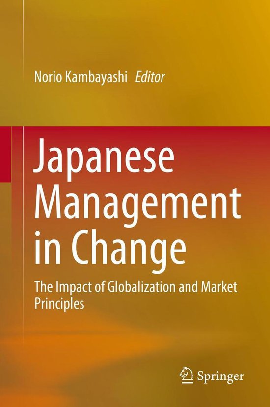 Japanese Management in Change - cover